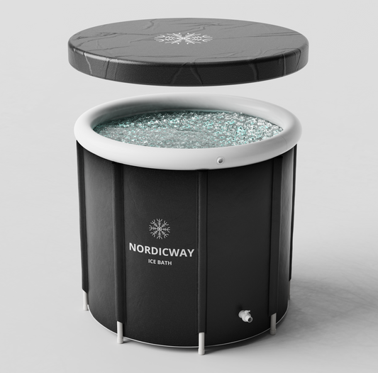 350L NordicWay™ Eisbadewanne für effektive Kaltwassertherapie, mit innovativer Eishaube™